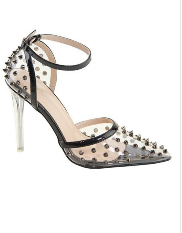 SPIKED HEEL